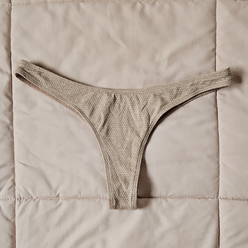 Frankie's Bikinis Shimmer Bikini Bottoms